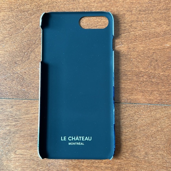 3 for $30 💖 iPhone 6 Plus Blue Floral Phonecase - Picture 4 of 7